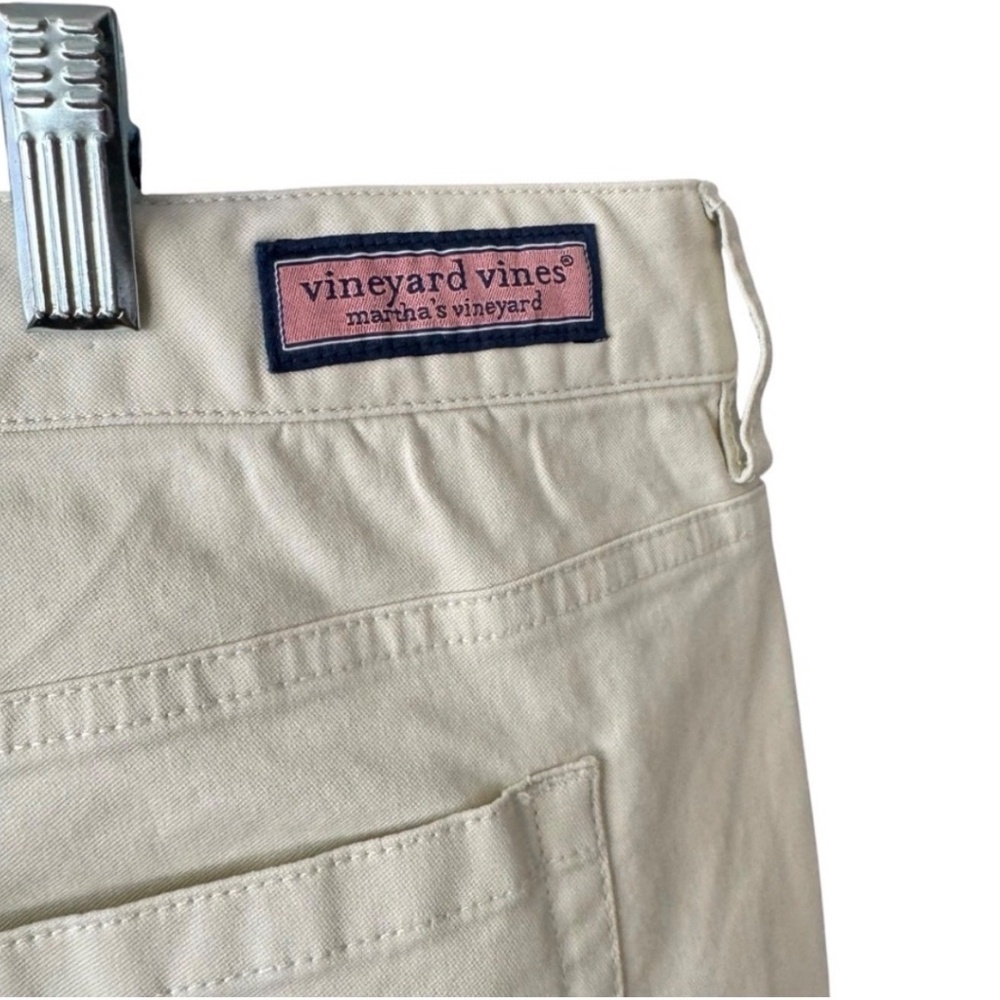 Vineyard Vines Men’s Slim Chino Pants 40x34 Stone Khaki - Picture 7 of 8